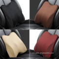 Bantal Leher Leher Mobil Nyaman Bantal Bantal Lumbar Bernapas